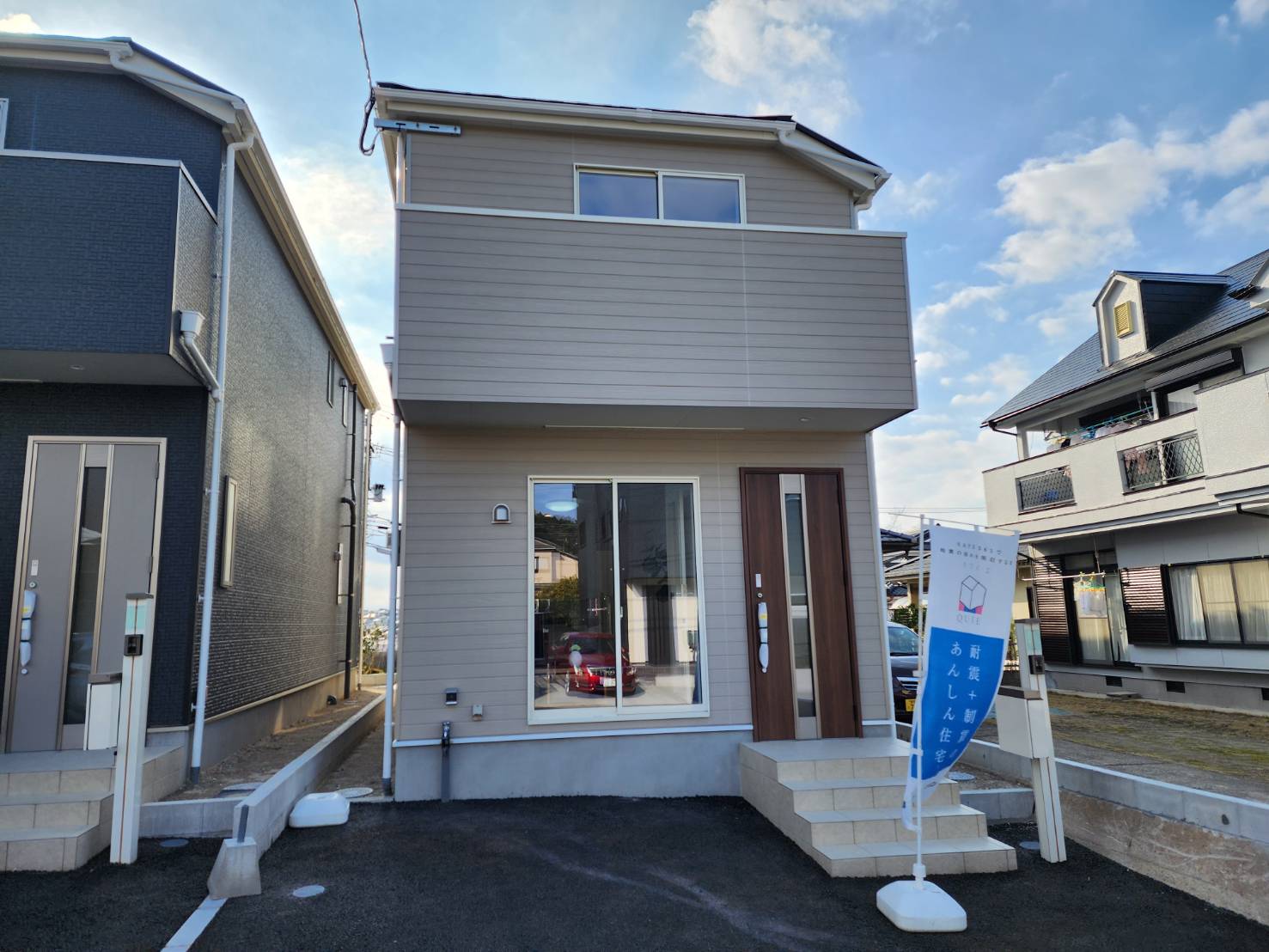 ☆ご成約☆鹿児島市　伊敷台　新築売家　3ＬＤＫ