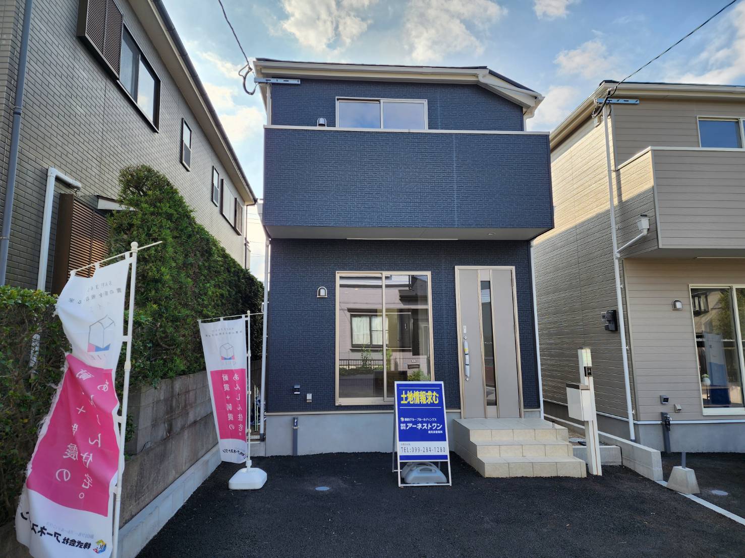 ☆ご成約☆鹿児島市　伊敷台　新築売家　3ＬＤＫ