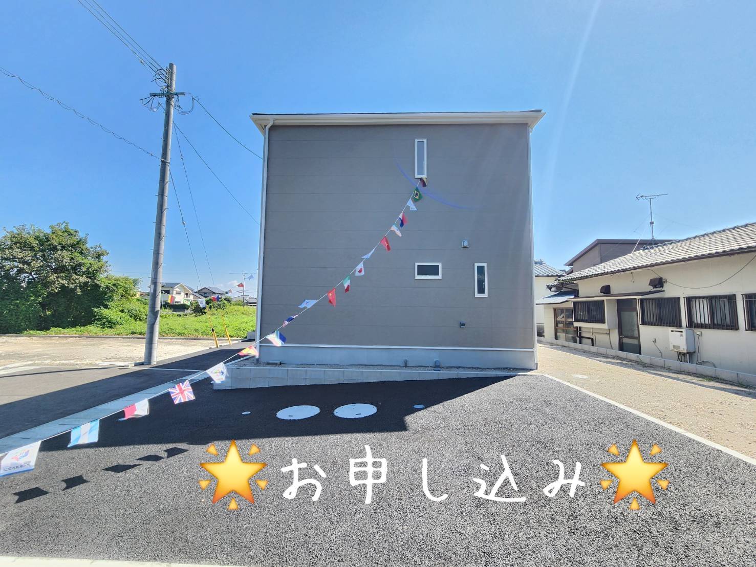 姶良市　不動産　新築売家　平松　4ＬＤＫ＋ｲﾝﾅｰﾊﾞﾙｺﾆｰ