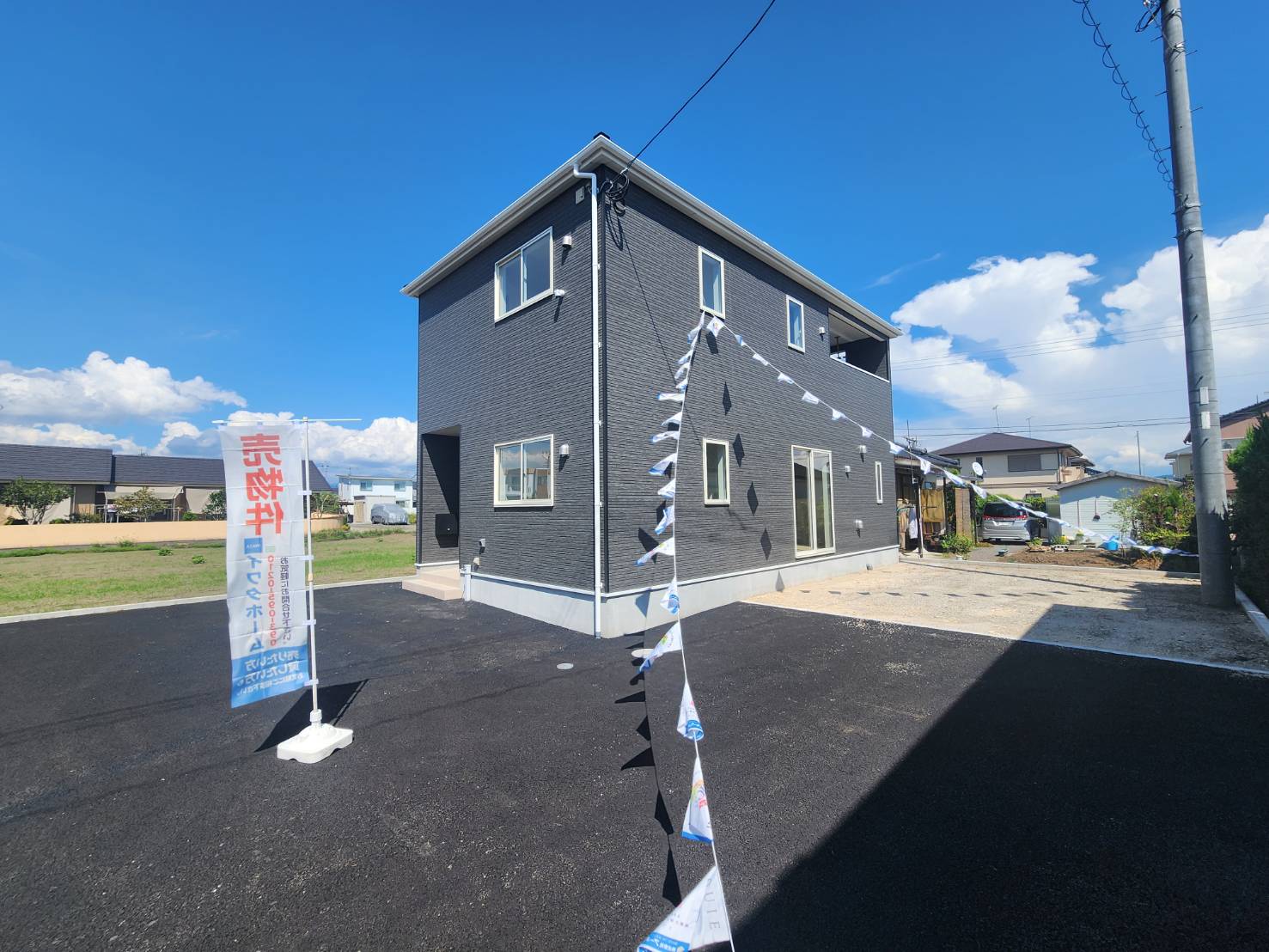 霧島市　不動産　新築売家　隼人町住吉　4ＳＬＤＫ＋インナーバルコニー