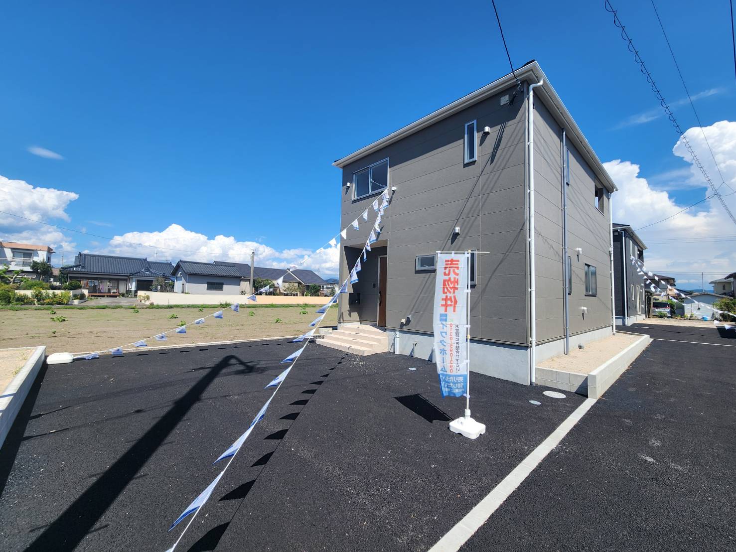 霧島市　不動産　新築売家　隼人町住吉　4ＳＬＤＫ＋インナーバルコニー