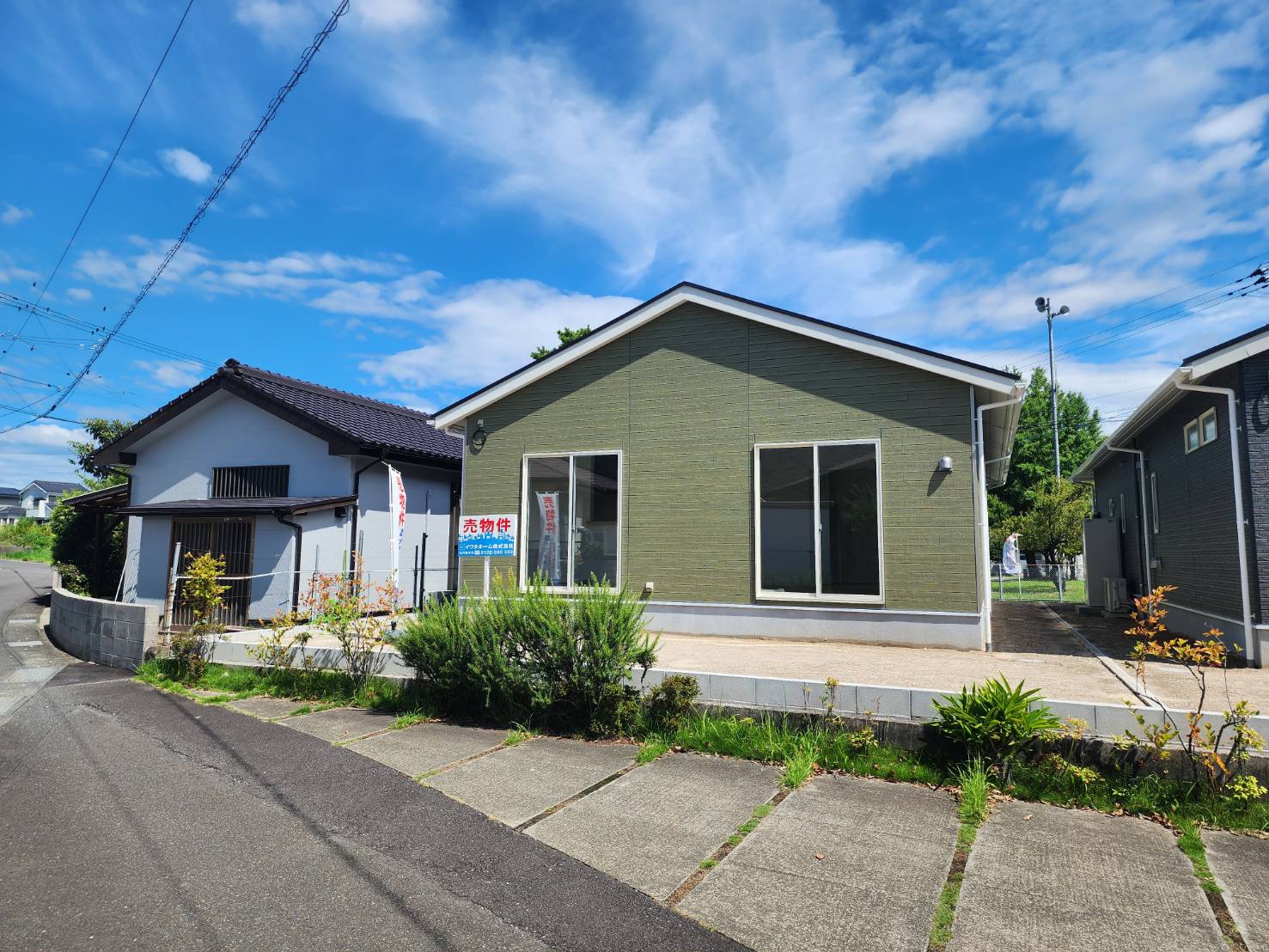 【新価格2,380万円】姶良市　新築売家　脇元「平屋」　4ＬＤＫ