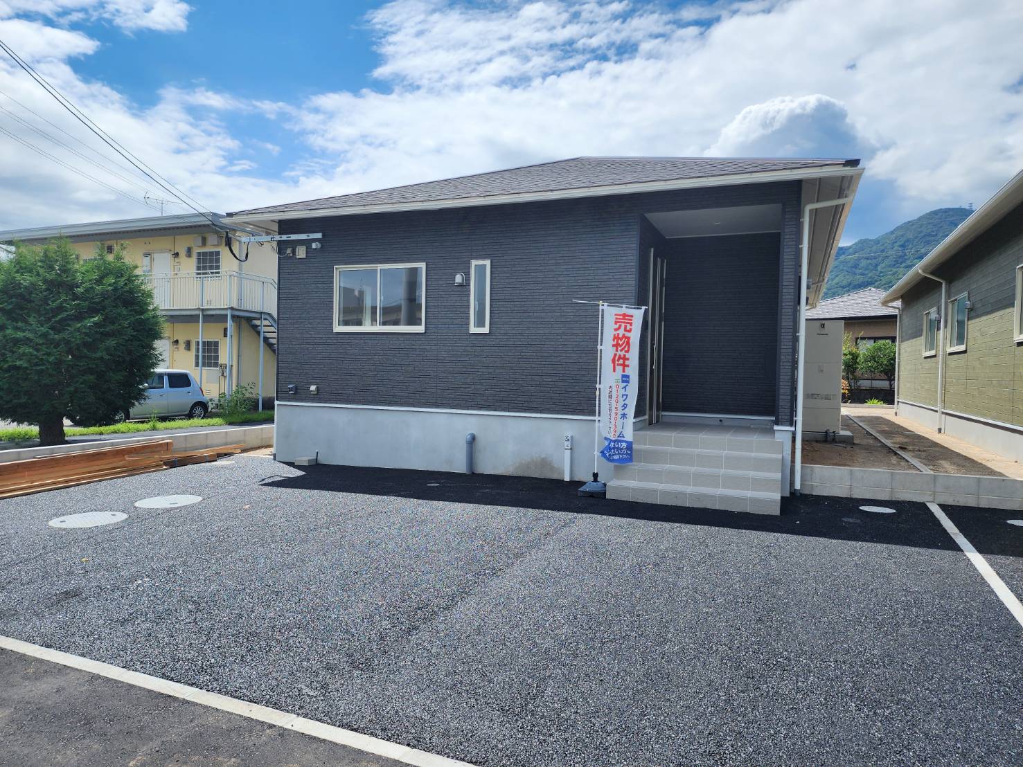 【新価格2,380万円】姶良市　新築売家　脇元「平屋」　4ＬＤＫ+Ｓ